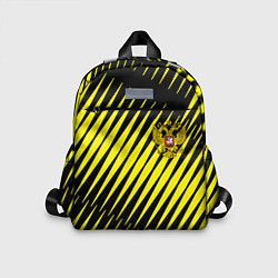 Детский рюкзак Герб РФ абстракция