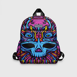 Детский рюкзак Skull tatoo steel