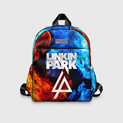Детский рюкзак Linkin park битва огней