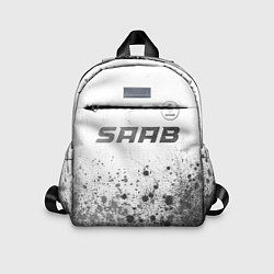 Детский рюкзак Saab - white gradient посередине, цвет: 3D-принт