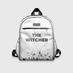 Детский рюкзак The Witcher - white gradient посередине