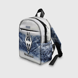 Детский рюкзак Cкайрим зима, цвет: 3D-принт — фото 2