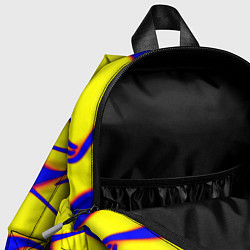 Детский рюкзак Аниме драконы неон, цвет: 3D-принт — фото 2