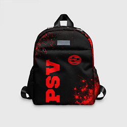 Детский рюкзак PSV - red gradient вертикально, цвет: 3D-принт