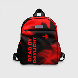 Детский рюкзак Dead by Daylight - red gradient вертикально