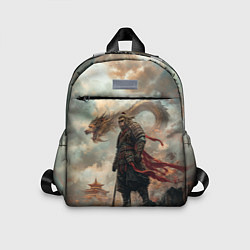 Детский рюкзак Wukong и дракон, цвет: 3D-принт
