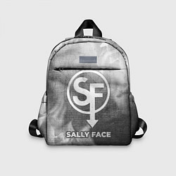 Детский рюкзак Sally Face - grey gradient, цвет: 3D-принт