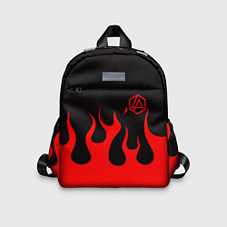 Детский рюкзак Linkin park logo fire