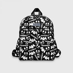 Детский рюкзак Marshmello pattern music, цвет: 3D-принт