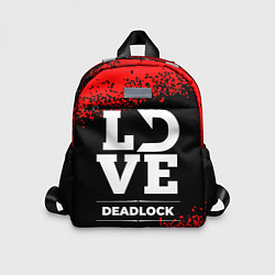 Детский рюкзак Deadlock love классика, цвет: 3D-принт