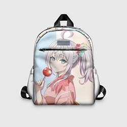 Детский рюкзак Аля иногда кокетничает со мной по русски Алиса, цвет: 3D-принт