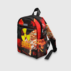 Детский рюкзак Stalker howl, цвет: 3D-принт — фото 2