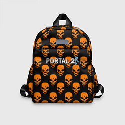 Детский рюкзак Portal skull pattern