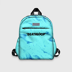 Детский рюкзак Deathloop neon flame