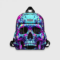 Детский рюкзак Cool skull sketch - blots