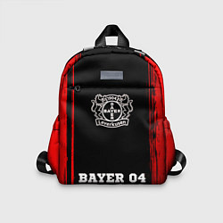 Детский рюкзак Bayer 04 - red gradient по-центру, цвет: 3D-принт