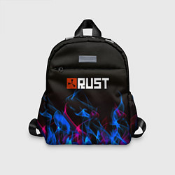 Детский рюкзак Rust neon flame