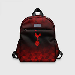 Детский рюкзак Tottenham red poly, цвет: 3D-принт