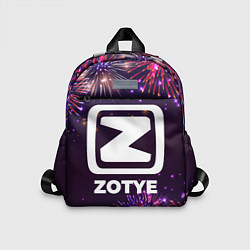 Детский рюкзак Праздничный Zotye, цвет: 3D-принт