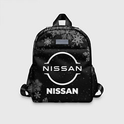 Детский рюкзак Снежный Nissan, цвет: 3D-принт