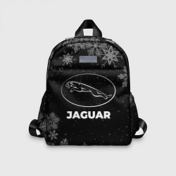 Детский рюкзак Снежный Jaguar, цвет: 3D-принт