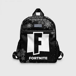Детский рюкзак Снежный Fortnite, цвет: 3D-принт