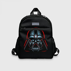 Детский рюкзак Neon Darth Vader, цвет: 3D-принт