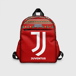 Детский рюкзак Juventus new year, цвет: 3D-принт
