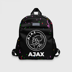 Детский рюкзак Ajax конфети, цвет: 3D-принт