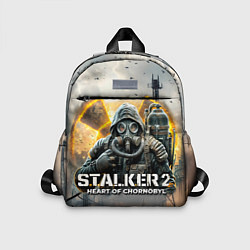 Детский рюкзак S t a l k e r Heart of Chornobyl