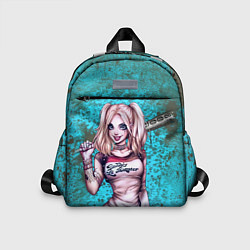 Детский рюкзак Harley Quinn, цвет: 3D-принт