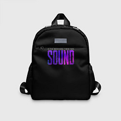 Детский рюкзак In the beginning was sound