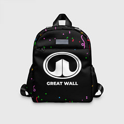 Детский рюкзак Great Wall конфети, цвет: 3D-принт