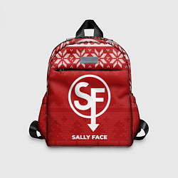 Детский рюкзак Новогодний Sally Face, цвет: 3D-принт