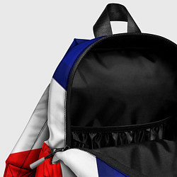 Детский рюкзак Герб России - триколор, цвет: 3D-принт — фото 2