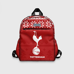 Детский рюкзак Новогодний Tottenham, цвет: 3D-принт