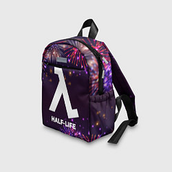 Детский рюкзак Праздничный Half-Life, цвет: 3D-принт — фото 2