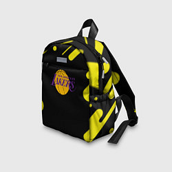 Детский рюкзак Lakers club, цвет: 3D-принт — фото 2