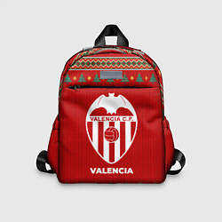 Детский рюкзак Valencia new year, цвет: 3D-принт