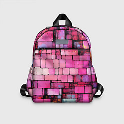 Детский рюкзак Pink bricks