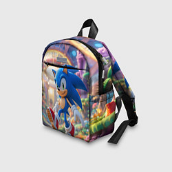 Детский рюкзак Sonic фантастический мир, цвет: 3D-принт — фото 2