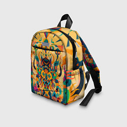 Детский рюкзак Китайский монстр, цвет: 3D-принт — фото 2