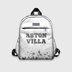 Детский рюкзак Aston Villa - white gradient посередине, цвет: 3D-принт