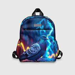 Детский рюкзак Голубь и разряды молний