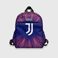 Детский рюкзак Juventus red energy, цвет: 3D-принт