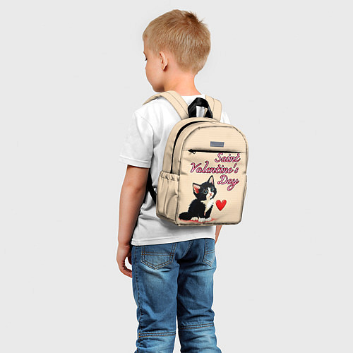 Детский рюкзак Saint Valentines Day / 3D-принт – фото 5