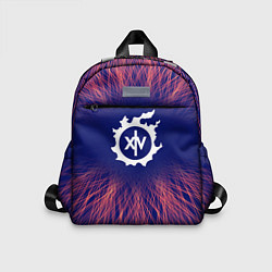 Детский рюкзак Final Fantasy red energy, цвет: 3D-принт