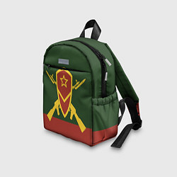 Детский рюкзак Мотострелковые войска: герб со щитом, цвет: 3D-принт — фото 2