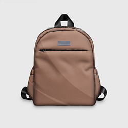 Детский рюкзак Мокко Мусс однотонный с полосой