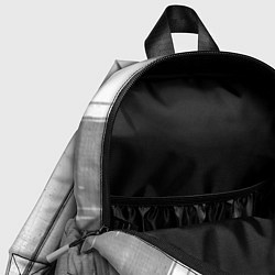 Детский рюкзак West Ham - white gradient по-центру, цвет: 3D-принт — фото 2